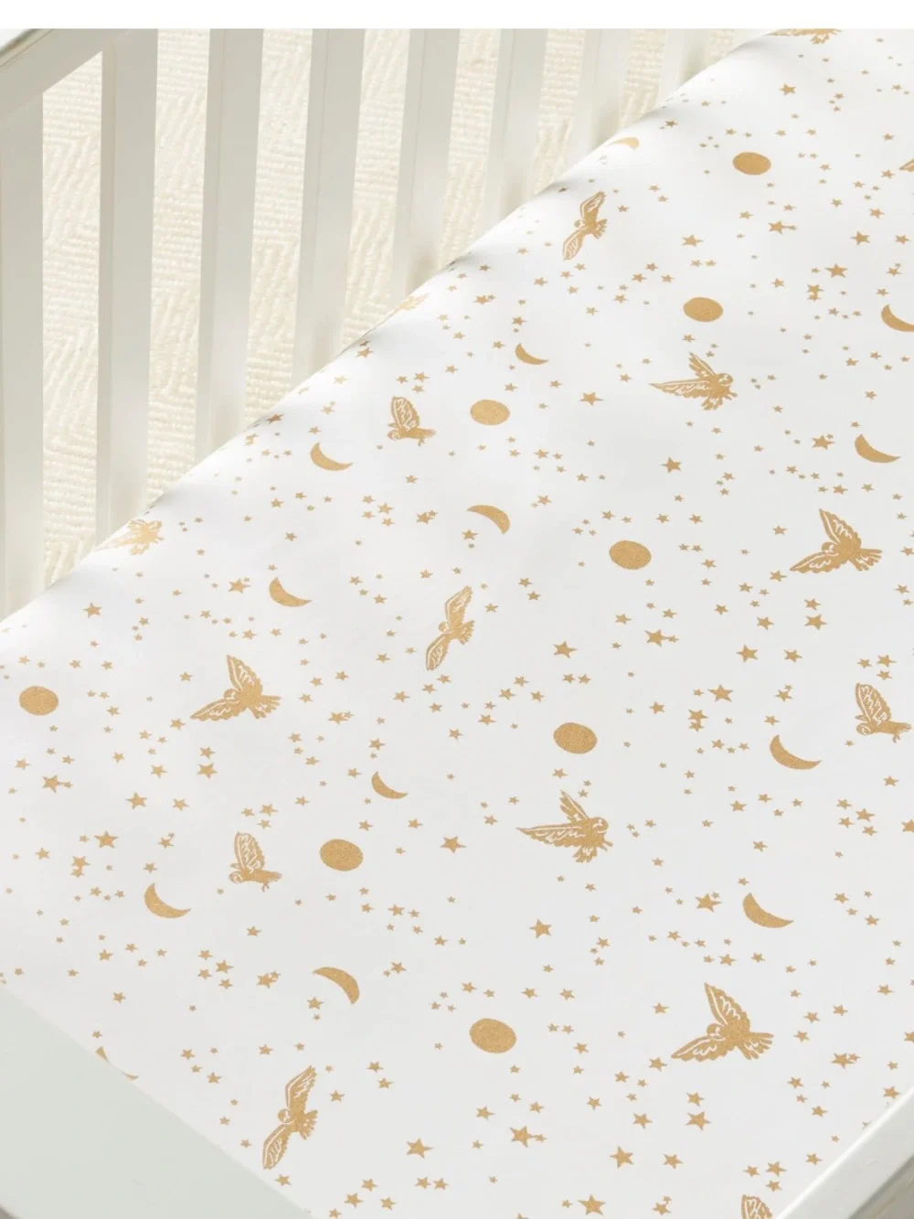 Pottery Barn Kids Harry Potter™ Enchanted Crib Fitted Sheet